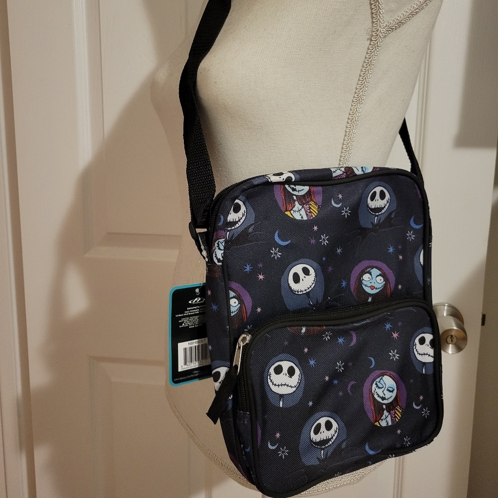 New Nightmare Before Christmas Crossbody Bag